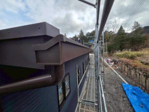日光市 栃木県 屋根 雨樋 Ｐａｎａｓｏｎｉｃ雨樋
