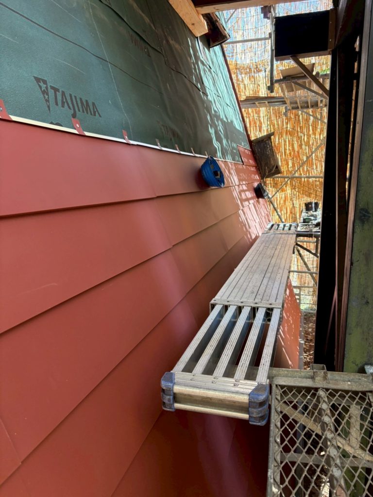 日光市　板金　屋根　リフォーム 