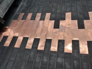 日光市　お寺　銅板　施工完了