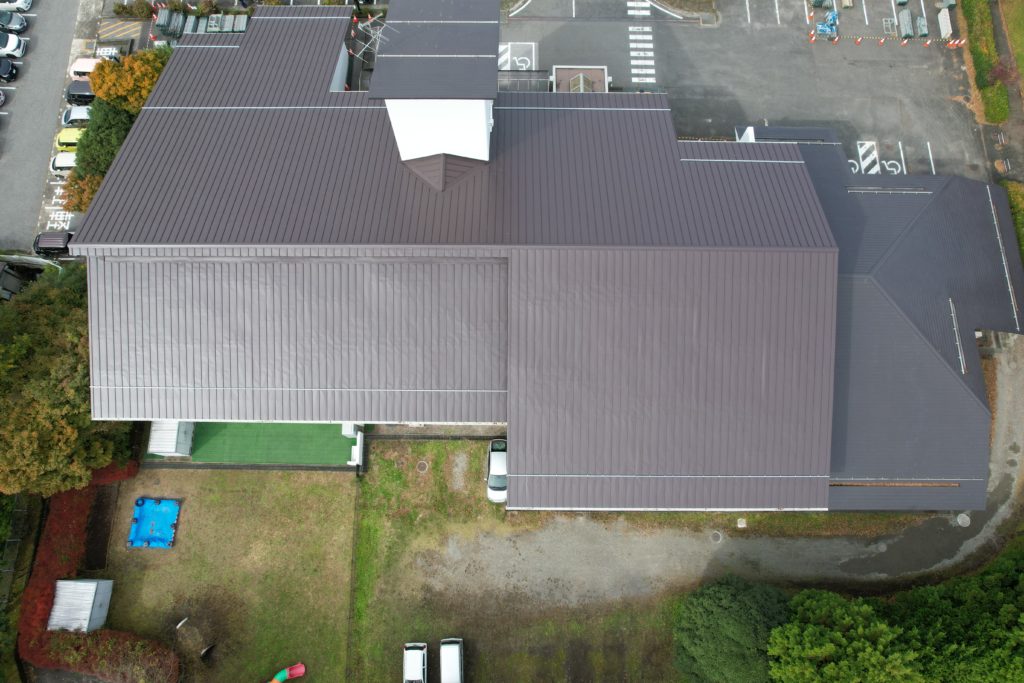 日光市 屋根 雨樋