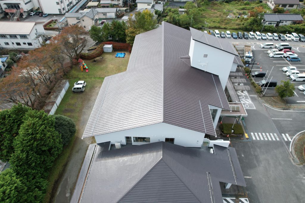 日光市屋根 雨樋