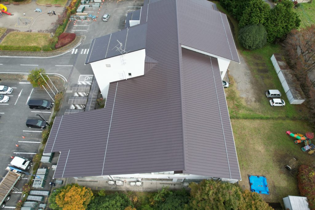 日光市 屋根 雨樋