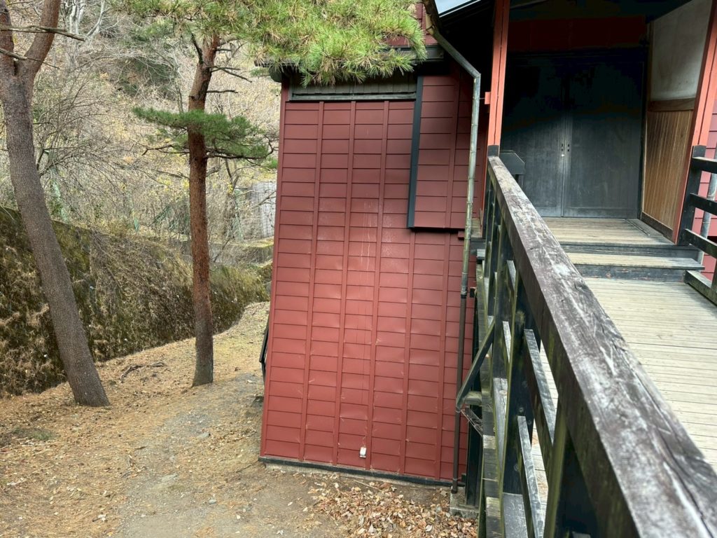 日光市 栃木県 屋根 雨樋 沼尾