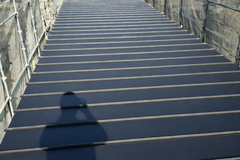 日光市　屋根仕上げ